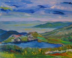 Lakes in the Clouds