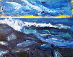 Sunrise at Little Boars Head